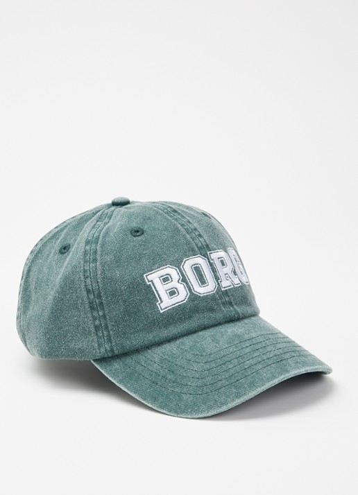 Björn Borg Pet van denim met logoborduring