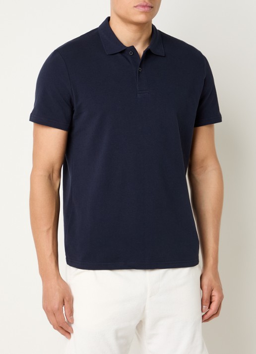 Björn Borg Regular fit polo van piqué katoen