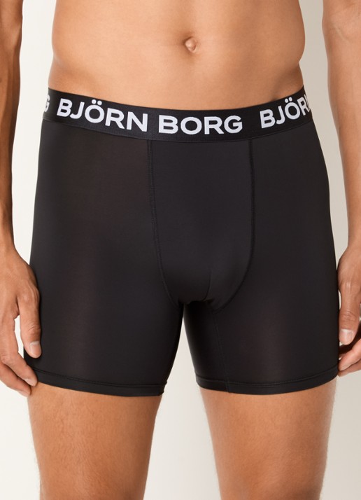 Björn Borg Sports Boxershorts met logoband in 3-pack