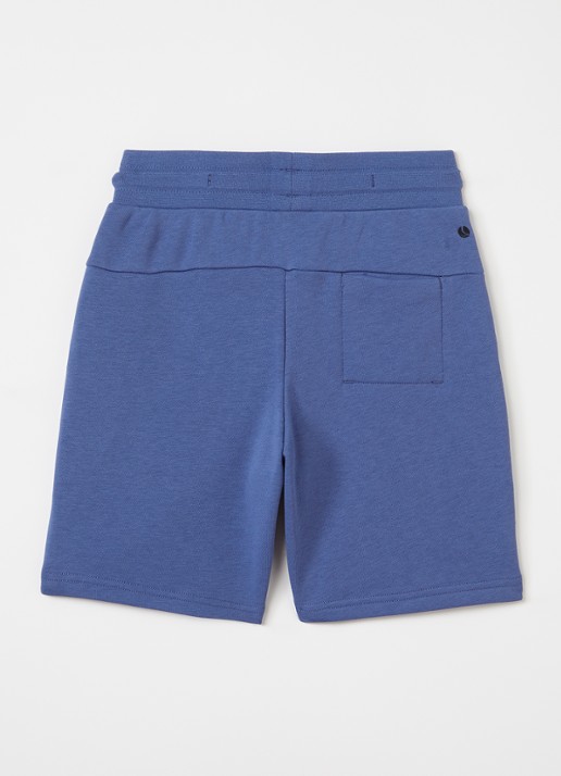 Björn Borg Straight fit korte joggingbroek met logo  - voorkant 3 indigo