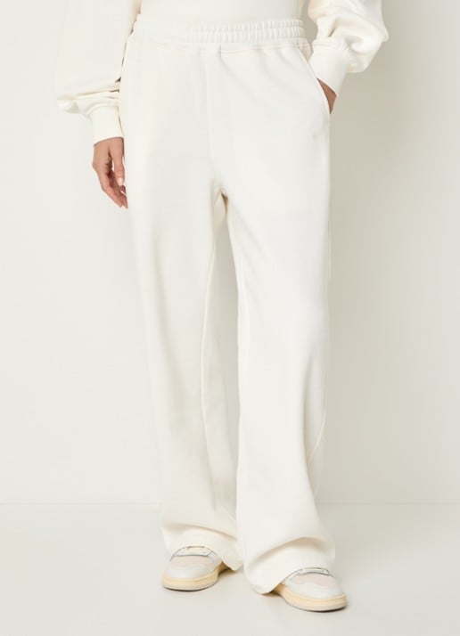 Björn Borg Studio Oversized high waist loose fit joggingsbroek met steekzakken
