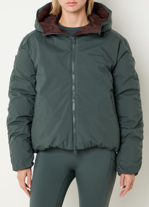 Björn Borg Studio reversible pufferjack met logo