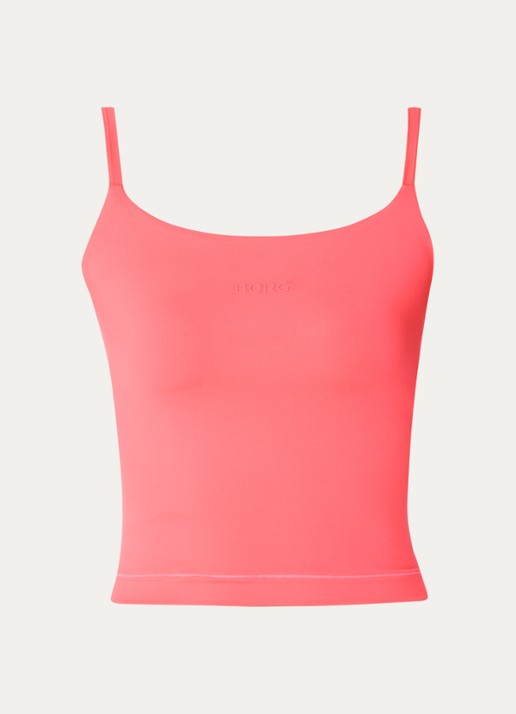 Björn Borg Studio singlet - voorkant roze