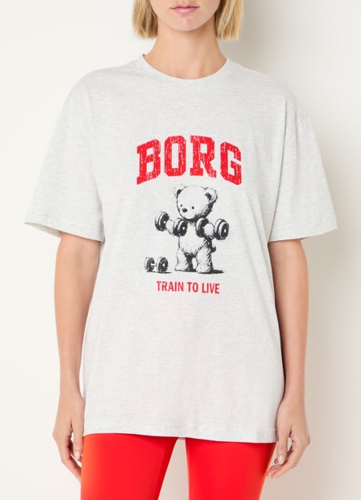 Björn Borg T-shirt met logo