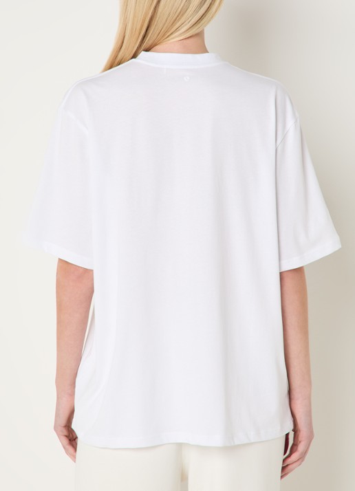 Björn Borg T-shirt met logoprint - achterkant wit