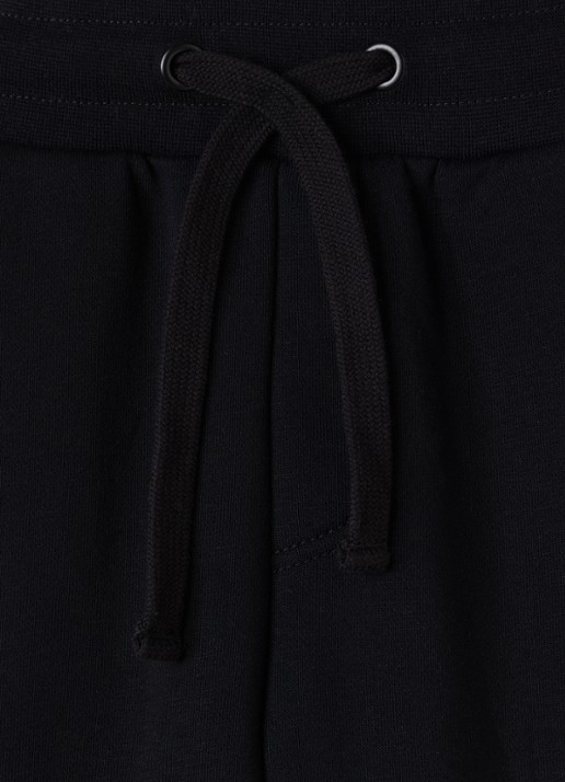 Björn Borg Tapered fit joggingbroek met logo - detail 3 zwart