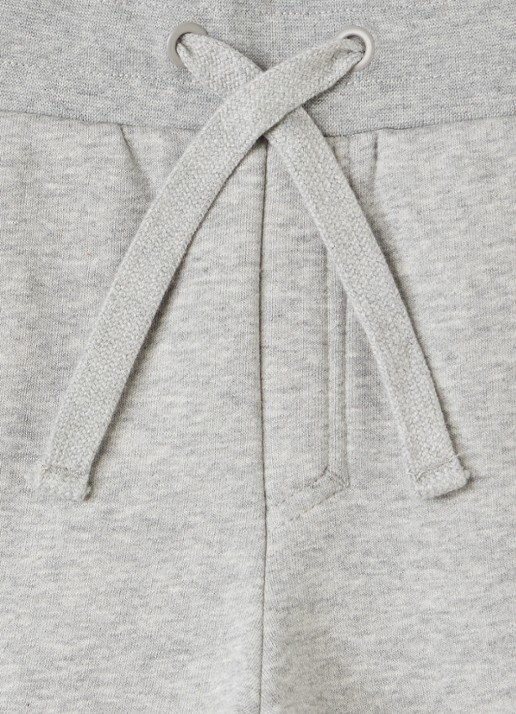 Björn Borg Tapered fit joggingbroek met logo - detail 3 grijsmele