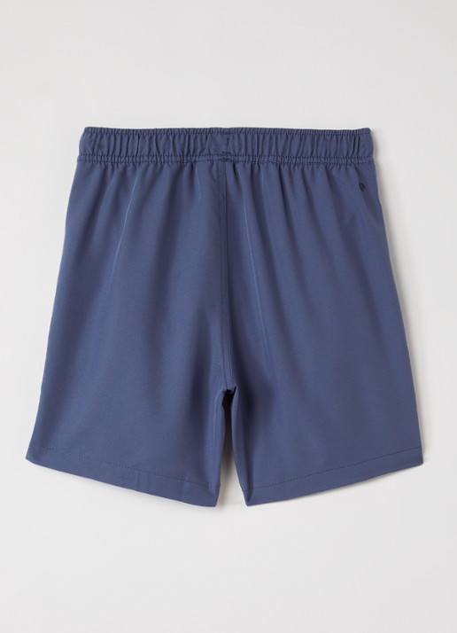 Björn Borg Zwemshorts met logoprint - voorkant 3 indigo