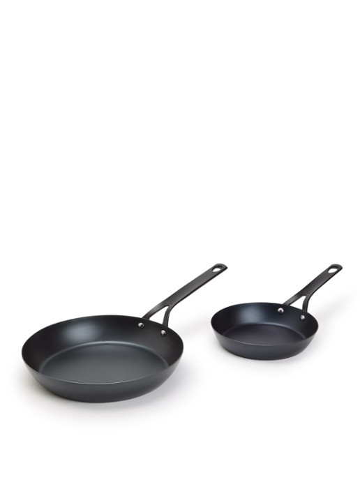 BK Black Steel pannenset 2-delig