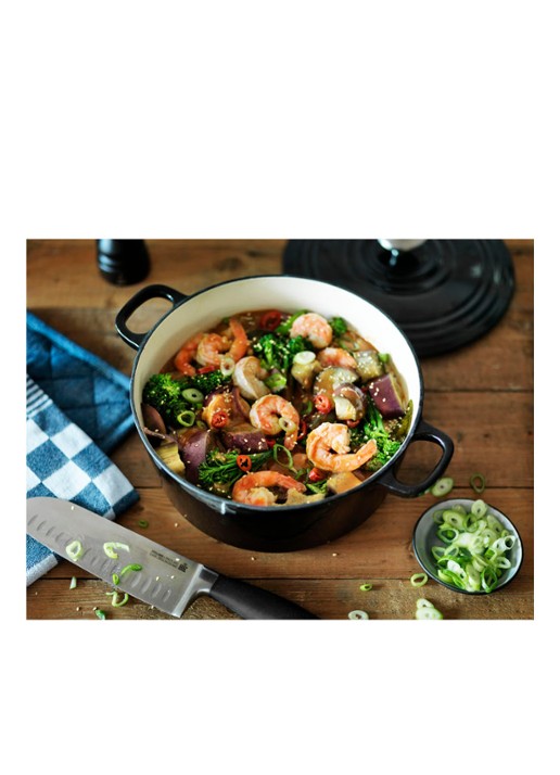 BK Bourgogne braadpan 20 cm - detail 5 zwart