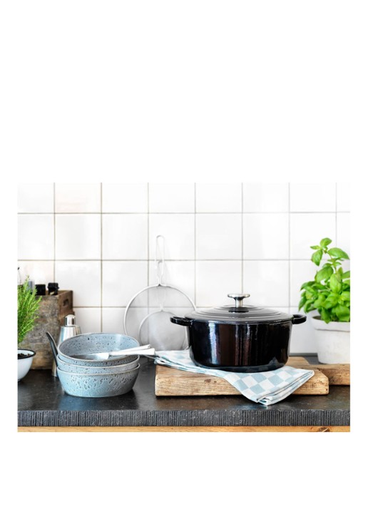 BK Bourgogne braadpan 20 cm - voorkant 7 zwart
