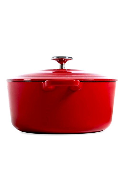 BK Bourgogne braadpan Ø24 cm - detail 7 vuurrood