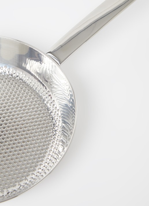 BK Conical Deluxe koekenpan Ø24 cm - detail roestvrijstaal