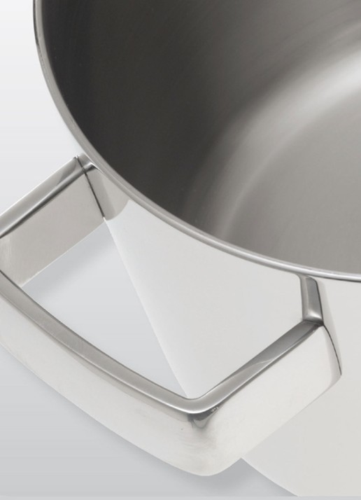 BK Conical Deluxe pannenset 4-delig - detail 6 zilver