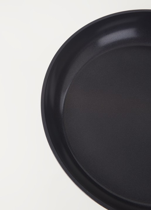BK Easy Induction Ceramic koekenpan Ø30 cm - detail zwart