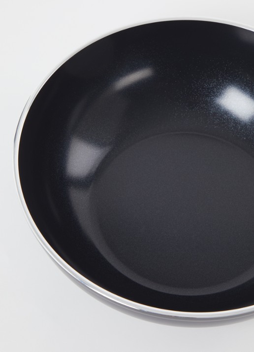 BK Easy Induction Ceramic wokpan 30 cm - detail 4 zwart