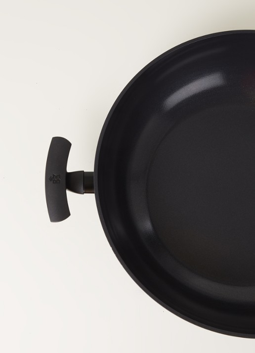 BK Easy Induction Ceramic wokpan Ø36 cm - detail zwart
