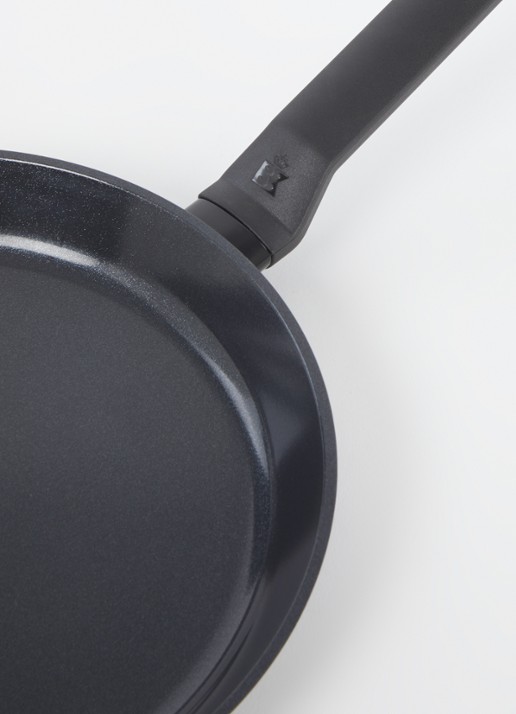 BK Easy Induction pannenkoekenpan Ø28 cm - voorkant 2 zwart