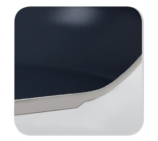 BK Koekenpan Easy Induction 26 cm - detail zwart