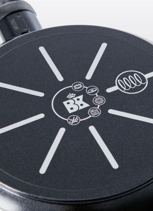 BK Koekenpan Easy Induction 26 cm - detail 2 zwart