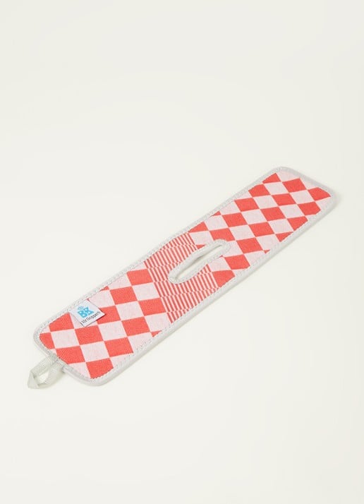 BK Mr.Gripper pannenlap - voorkant 2 steenrood