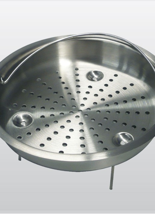 BK Snelkookpan Ø25 cm - detail zilver