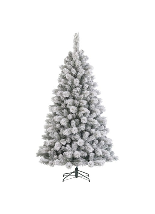 Black box Brantford kunstkerstboom met LED verlichting 215 cm