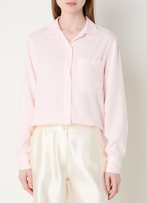 BLLMR Bodi blouse met borstzak