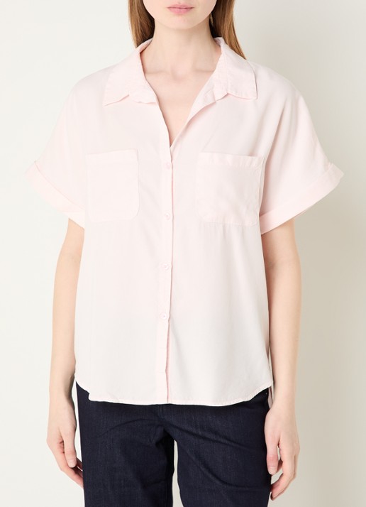 BLLMR Mia blouse met borstzakken