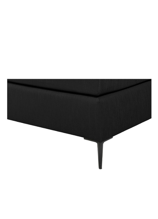 Bloemendaal Capri boxspring combinatie inclusief matras en topper - detail 3 zwart