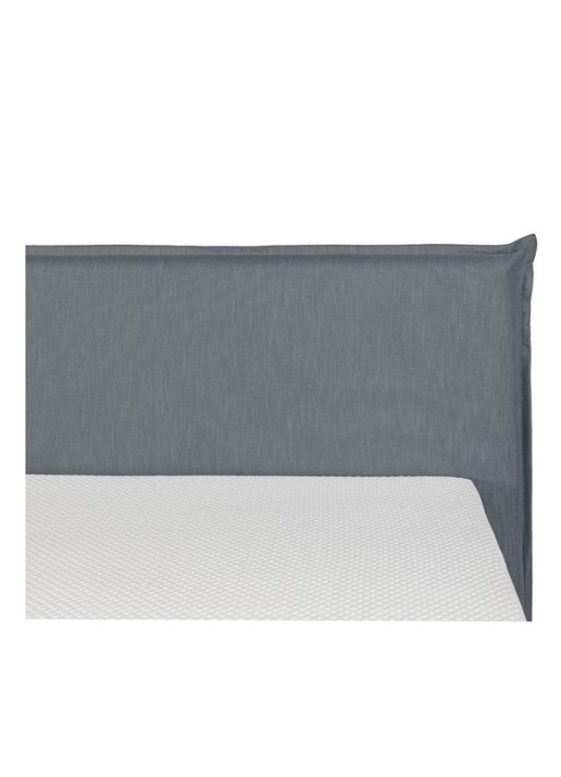 Bloemendaal Capri boxspring combinatie inclusief matras en topper - detail staalblauw
