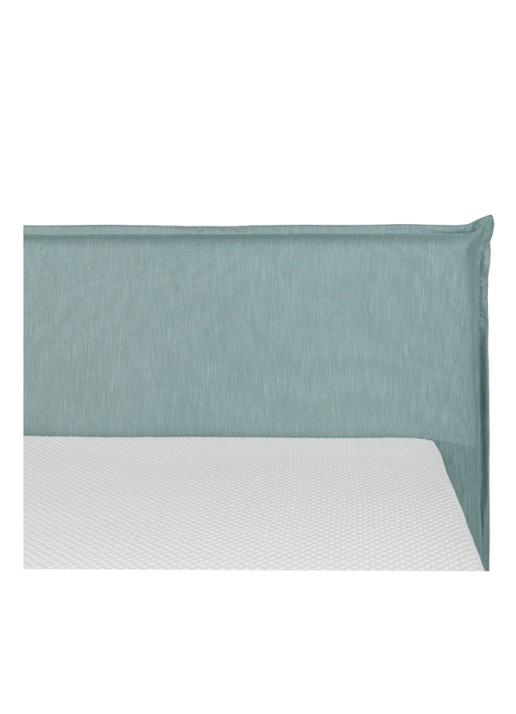 Bloemendaal Capri boxspring combinatie inclusief matras en topper - detail lichtblauw