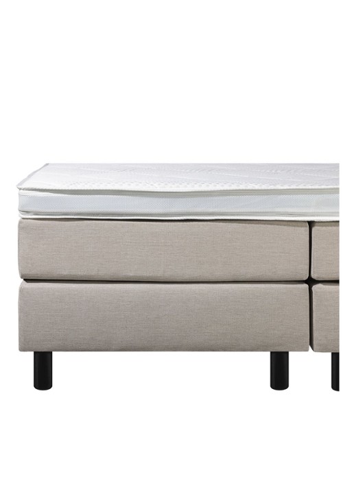 Bloemendaal  topper matras    - detail 2 wit