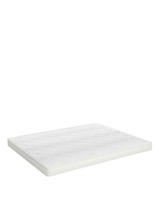 Bloemendaal  topper matras    - detail 3 wit