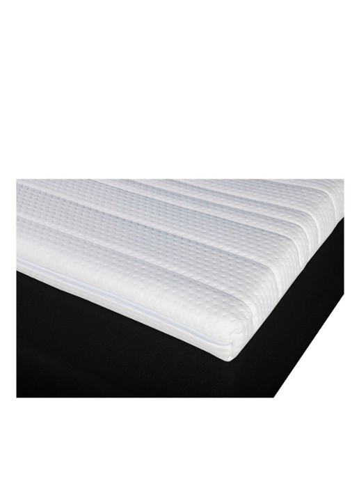 Bloemendaal Treviso boxspring combinatie inclusief matras en topper    - detail 5 zwart