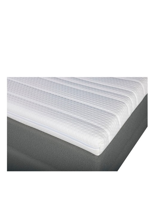 Bloemendaal Treviso boxspring combinatie inclusief matras en topper    - detail 5 antraciet