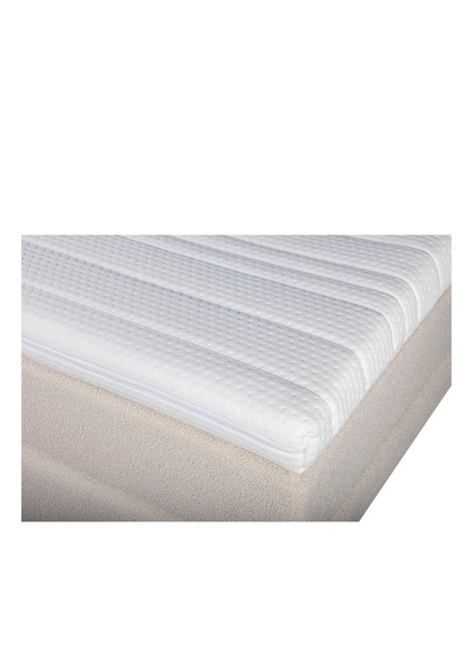 Bloemendaal Treviso boxspring combinatie inclusief matras en topper    - detail 6 beige