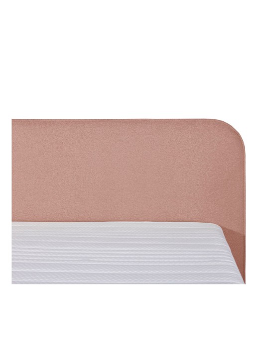 Bloemendaal Treviso boxspring combinatie inclusief matras en topper    - detail roze