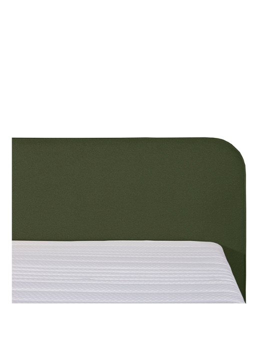 Bloemendaal Treviso boxspring combinatie inclusief matras en topper    - detail 3 groen