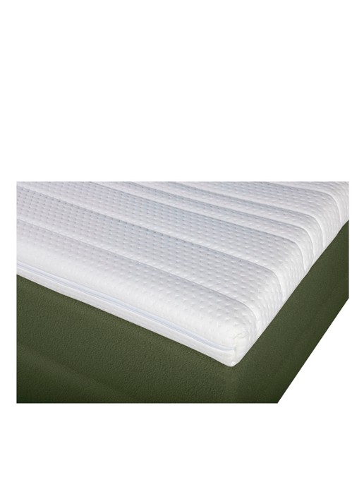 Bloemendaal Treviso boxspring combinatie inclusief matras en topper    - detail 5 groen