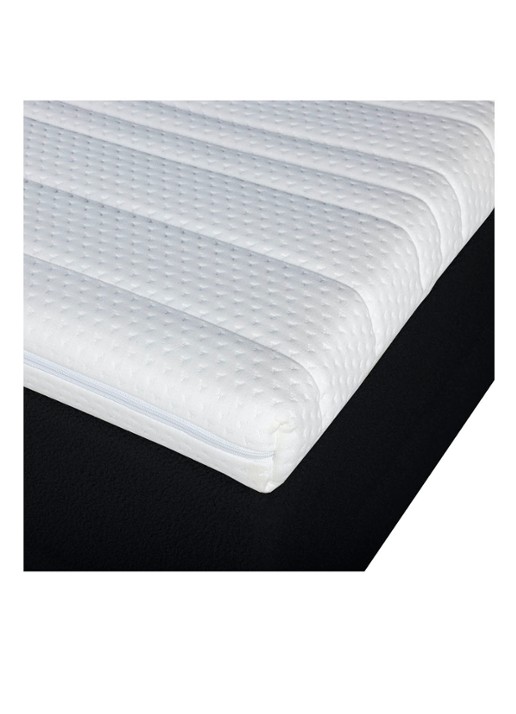 Bloemendaal Treviso eenpersoons boxspring combinatie inclusief matras en topper - detail 2 zwart