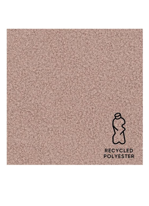 Bloemendaal Treviso eenpersoons boxspring combinatie inclusief matras en topper - detail 3 oudroze