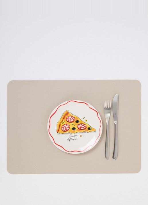 Blond Amsterdam Buon Appetito pizzabord 18 cm - detail 4 gebroken wit