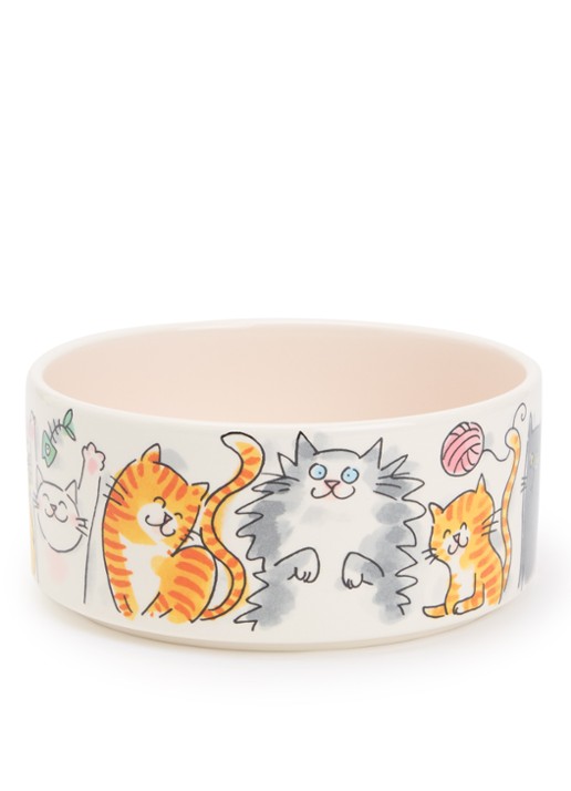 Blond Amsterdam Cat voerbak 15,5 cm