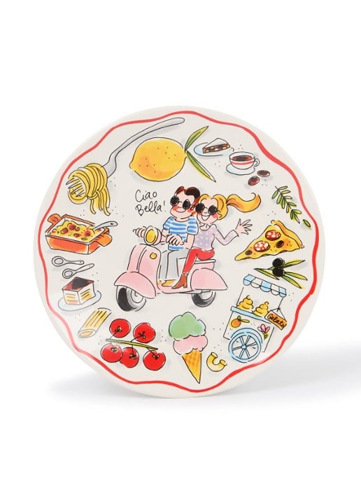 Blond Amsterdam Ciao Bella dinerbord 22 cm