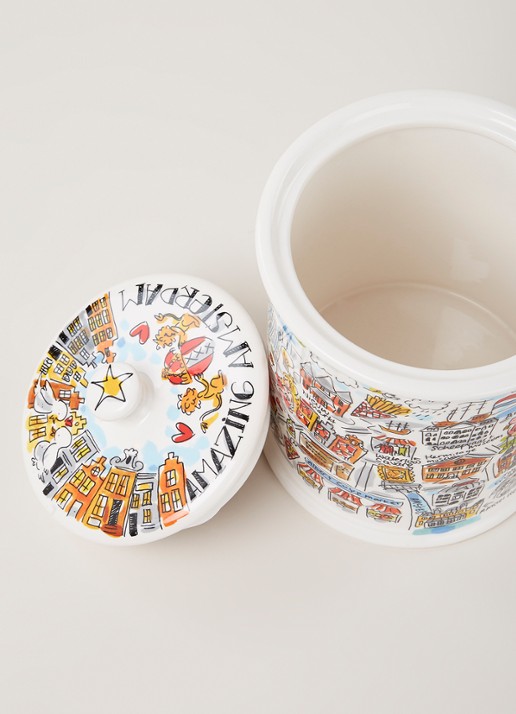 Blond Amsterdam City Amsterdam opbergpot 20 cm  - detail 3 undefined