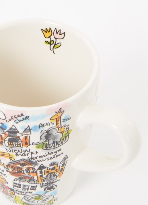 Blond Amsterdam City Amsterdam XL mok 50 cl - voorkant 3 multicolor