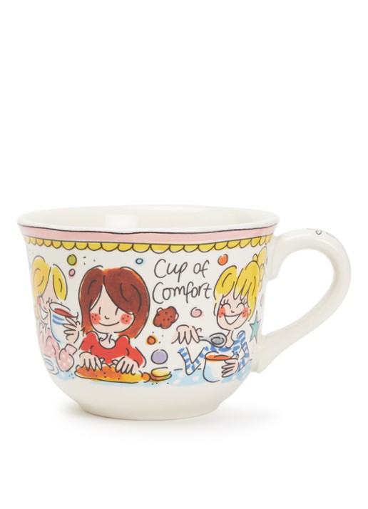 Blond Amsterdam Cup of Comfort soepkom 14 cm