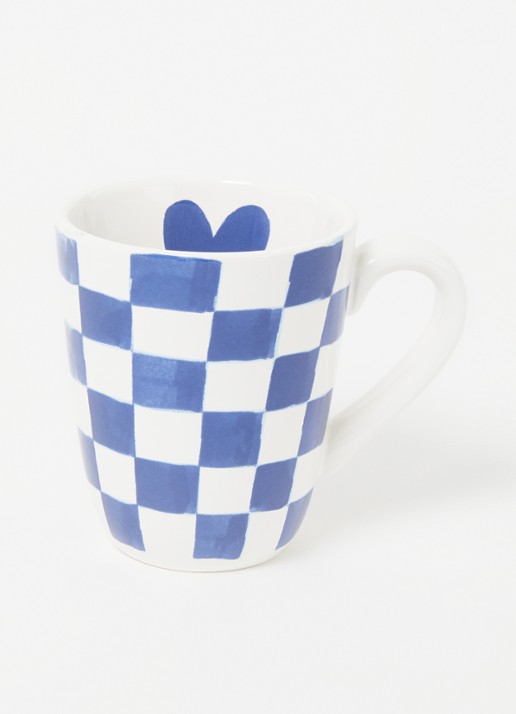 Blond Amsterdam Delfts Blond mok 35 cl - voorkant 3 blauw