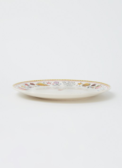 Blond Amsterdam Dinerbord 26 cm - detail 4 geel